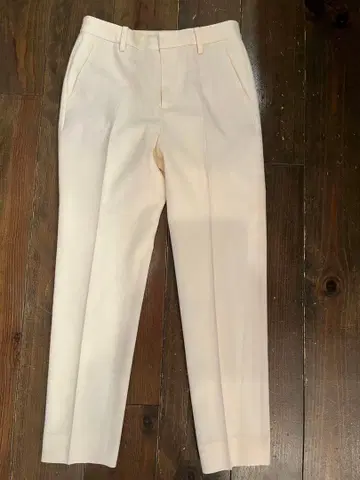 UNITED ARROWS 울 소니 테이퍼드 팬츠 사이즈 36 새상품급