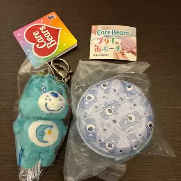케어베어 마스코트 다이토 한정판 가챠 양철 캔 미개봉