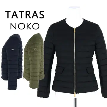 타트라스 라이트 다운 자켓 노코 노카라 TATRAS NOKO
