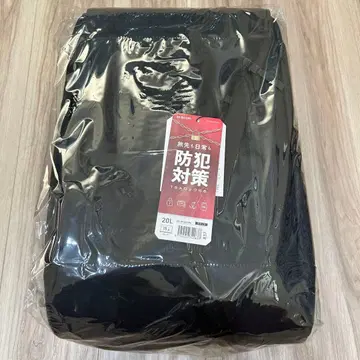 [ 미개봉 새상품 ] ELECOM 방범 백팩 20L BM-BPSC01BK