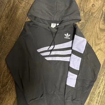 adidas 블랙 후드티 M