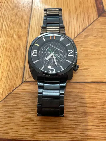 CABANE de zucca 손목시계 한정 컬러