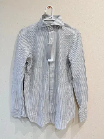 택 포함 새상품!! 가마쿠라 셔츠 TRAVELER 스트라이프 셔츠 일본제