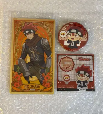 매쉬루 도트 레트 호시가리상 타로 아크릴 스탠드 캔뱃지 카드