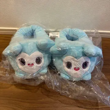 TWICE LOVELYS GIGO 한정판 봉제 인형 슬리퍼 나블리 나연