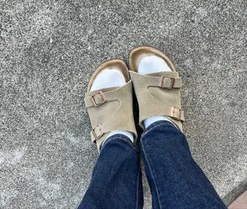 버켄스탁 토프 스웨이드