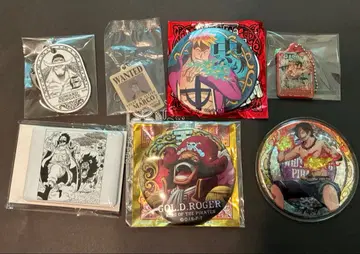 흰 수염 마르코 에이스 로저 동료 캔뱃지