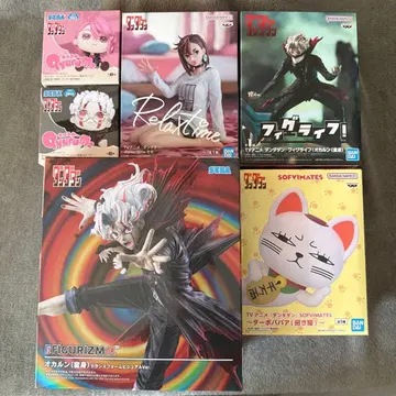 단다단 피규어 6개 세트 오카룬 허벅지 피그라이프 마네키네코