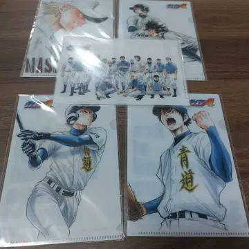 다이아의 A 세이도 고등학교 클리어 파일 5장 세트