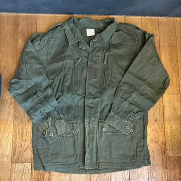 밀리터리 자켓 L 사이즈 올리브 드라브