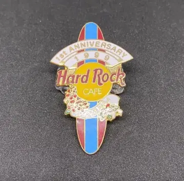 새상품급 하드 록 카페 핀즈 괌 US 서핑 하이비스커스