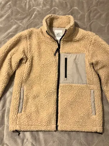 VERTIGO 플리스 자켓 베이지