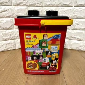 [ 새상품급 ] LEGO Duplo 디즈니 미키&프렌즈의 버킷 단종