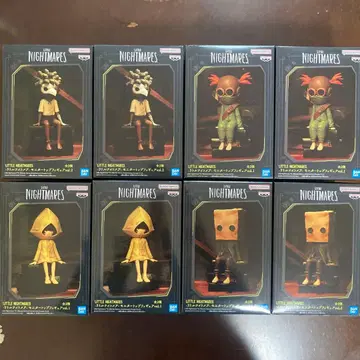 LITTLE NIGHTMARES 리틀나이트메어 모니터 탑 피규어
