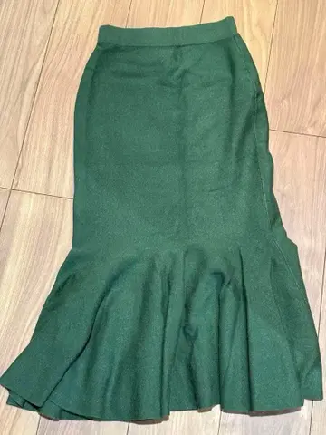 eimyistoire 롱 머메이드 스커트