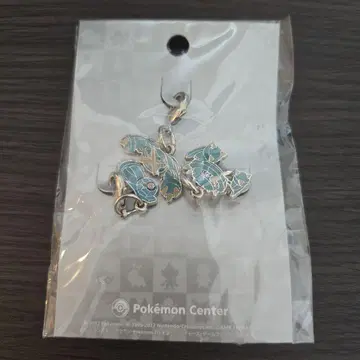 포켓몬 센터 메탈 참 키링 단단지 메탕 메타그로스