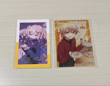 프로세카 텐마 사키 epic card 에피카 12C 반짝반짝 레오니 금박