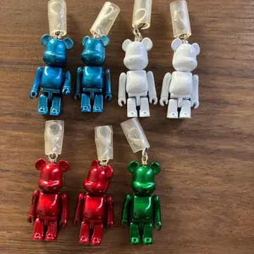 베어브릭 피규어 세트 4색 7체 세트