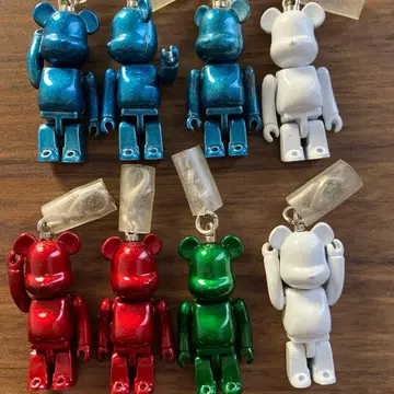 베어브릭 피규어 세트 4색 8체 세트
