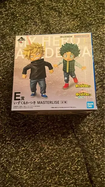 제일복권 나의 히어로 아카데미아 -더욱 저 너머로- E상 이즈쿠&카츠키