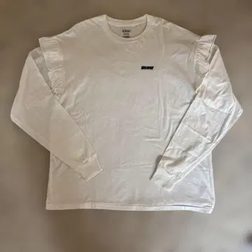 HOLIDAY 홀리데이 SUPER FINE RUFFLE 상의 티셔츠