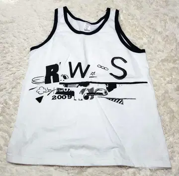 [새상품급] RADWIMPS 탱크탑 2009년
