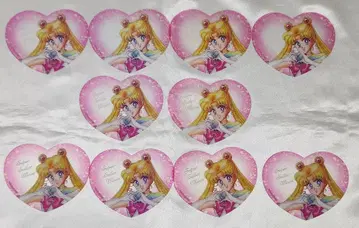 세일러문 하트 클리어 카드 츠키노 우사기 메이지 로손 모음