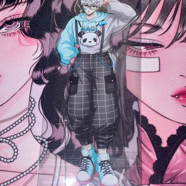 블루록 나기 세이시로 데코레이티브 팝 데코라 아크릴 스탠드