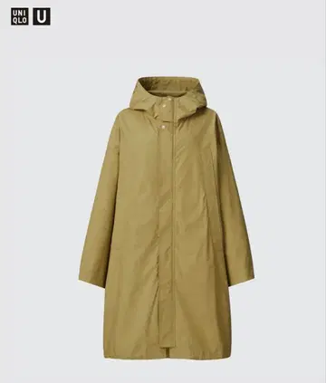 새상품 UNIQLO 24SS 유니클로U 유틸리티 후디드 코트 M