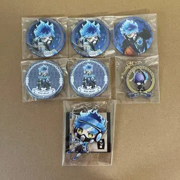 트위스테 오르토 캔뱃지 아크릴 키링