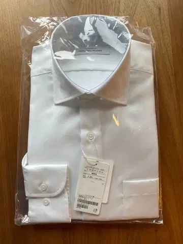 유나이티드 애로우즈 와이드 칼라 드레스 셔츠 화이트 39