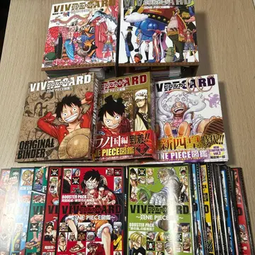 VIBRE CARD 컴플리트 세트