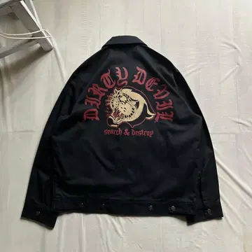 dirty devil / 스윙탑 자켓 블랙 M