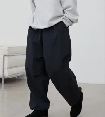 wym TRACK WIDE EASY LOOSE PANTS