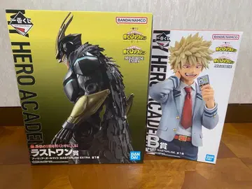 히로아카 제일복권 올마이트 라스트원 바쿠고 카츠키 피규어 세트