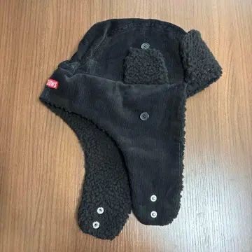 CHUMS 블랙 플라이트 캡