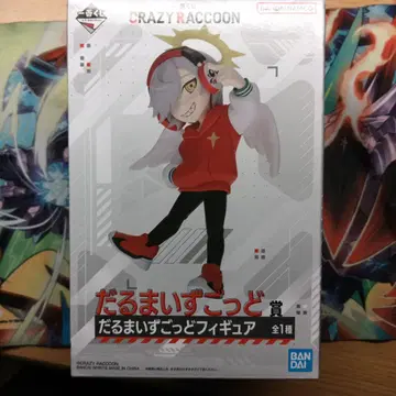 CRAZY RACCOON 달마이즈갓 피규어