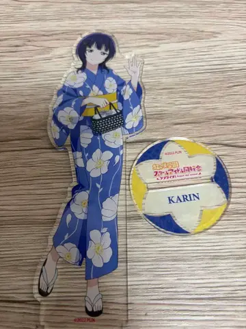 아사카 카린 아크릴 스탠드