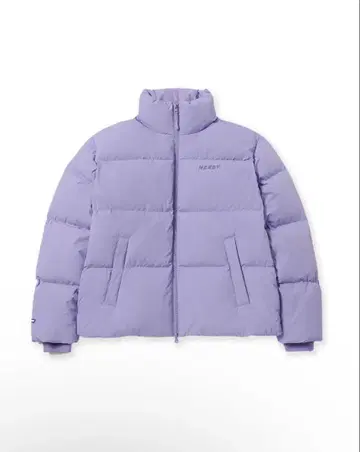 NERDY 노르디 다운 자켓 라이트 퍼플