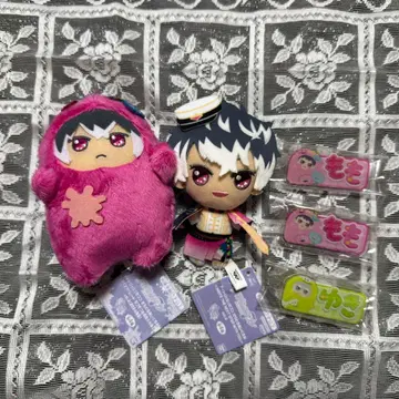 [ 아이 ] 몽, 키라돌 봉제 인형 명찰 [ 모모, 유키 ]