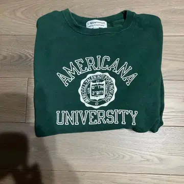 L'Appartement 다크 그린 트레이닝복