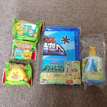 포켓몬 피크닉 5세트 [ 가격 인하 중 ] 라스트!