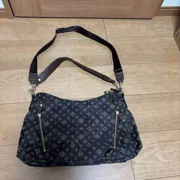 러셋 2way 나일론 숄더백