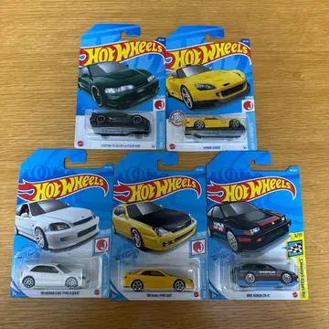 핫휠 혼다 자동차 5대 B 세트