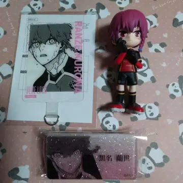 네임 쿠로나 쿠로 나란세 폰탭 블루 록 블루 록 파르바 스피규어