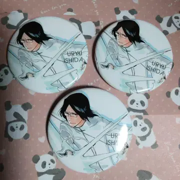 우류 캔뱃지 컬렉션 이시다 3개 BLEACH 블리치 이시다 우류