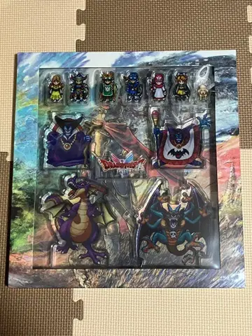 드래곤 퀘스트 아크릴 스탠드 세트