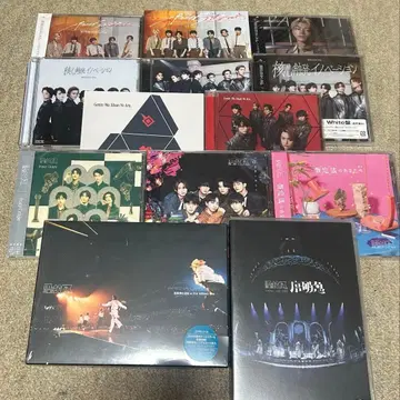 겐인와 지분니루. DVD 2장 + CD 11장 세트