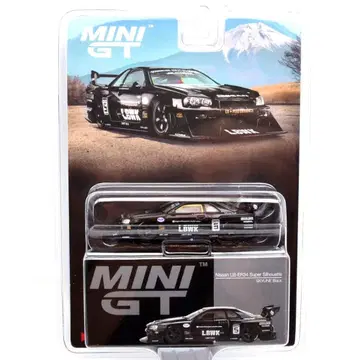 MINI GT Nissan LB-ER34 LBWK