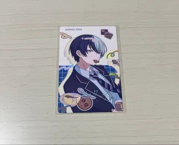 프로세카 아오야기 토야 벌스데이 에피카 금박